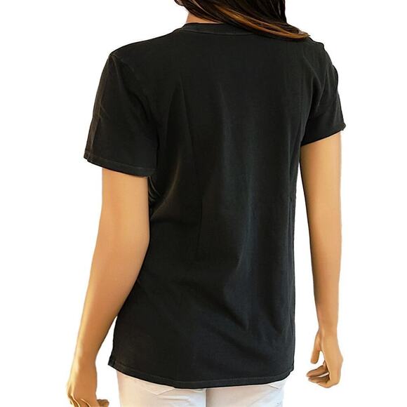New! Lucky Brand You Can Change the World Graphic Print Soft Cotton T-Shirt Top - Picture 2 of 5